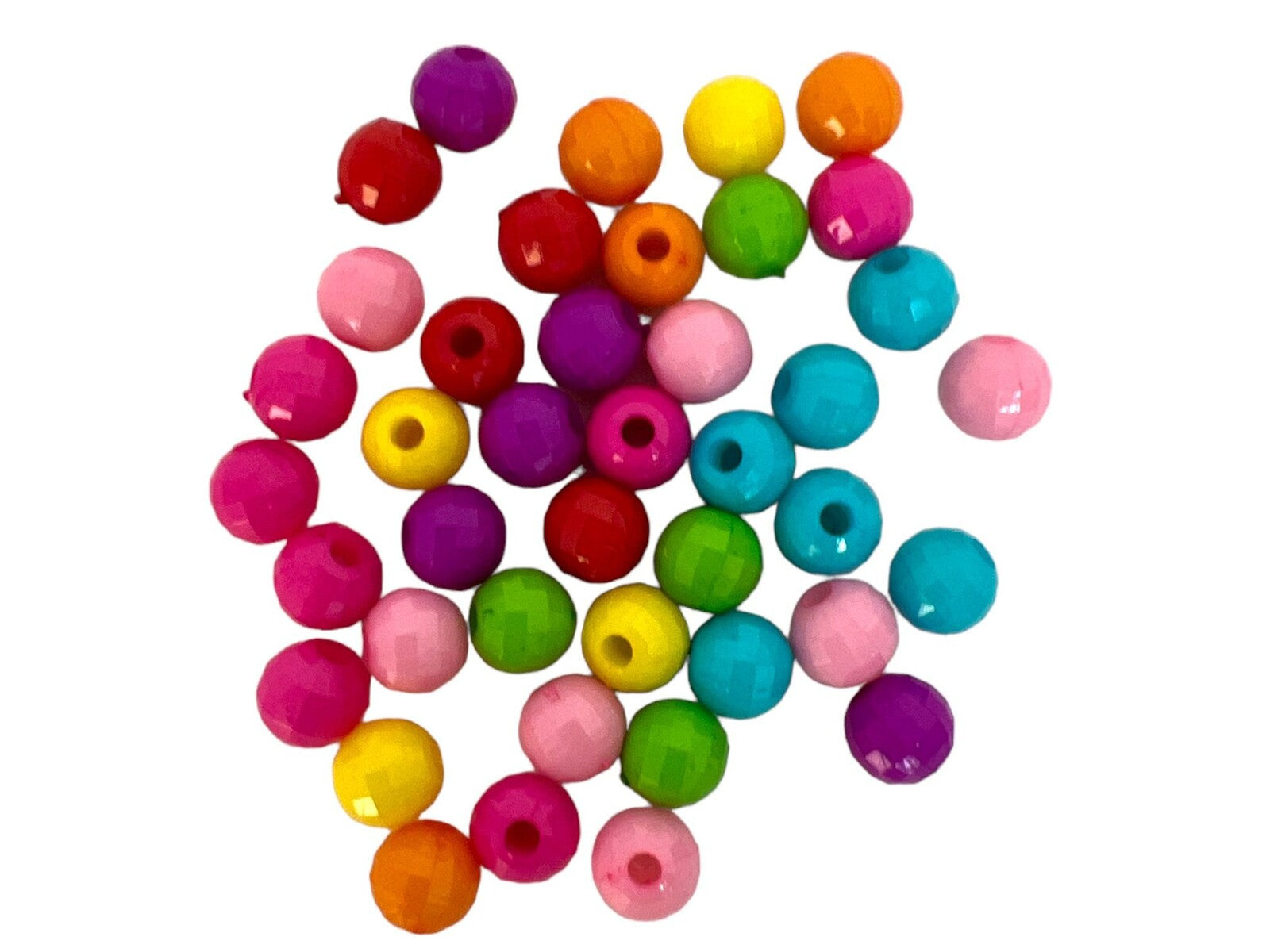 margele-plastic-forma-rotunda-fatetata