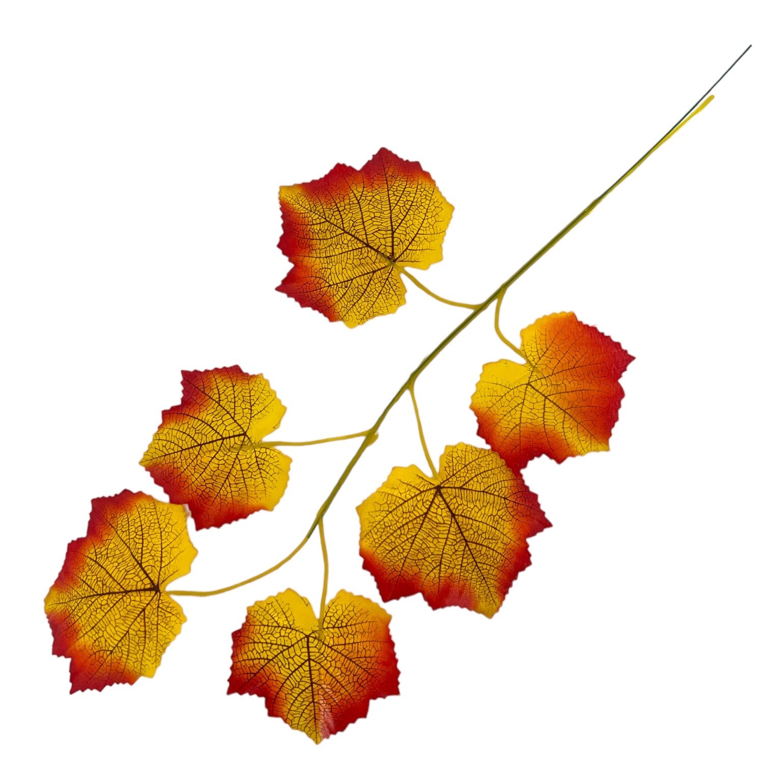 frunze-artificiale-de-artar-crenguta-12set-galben-ruginiu