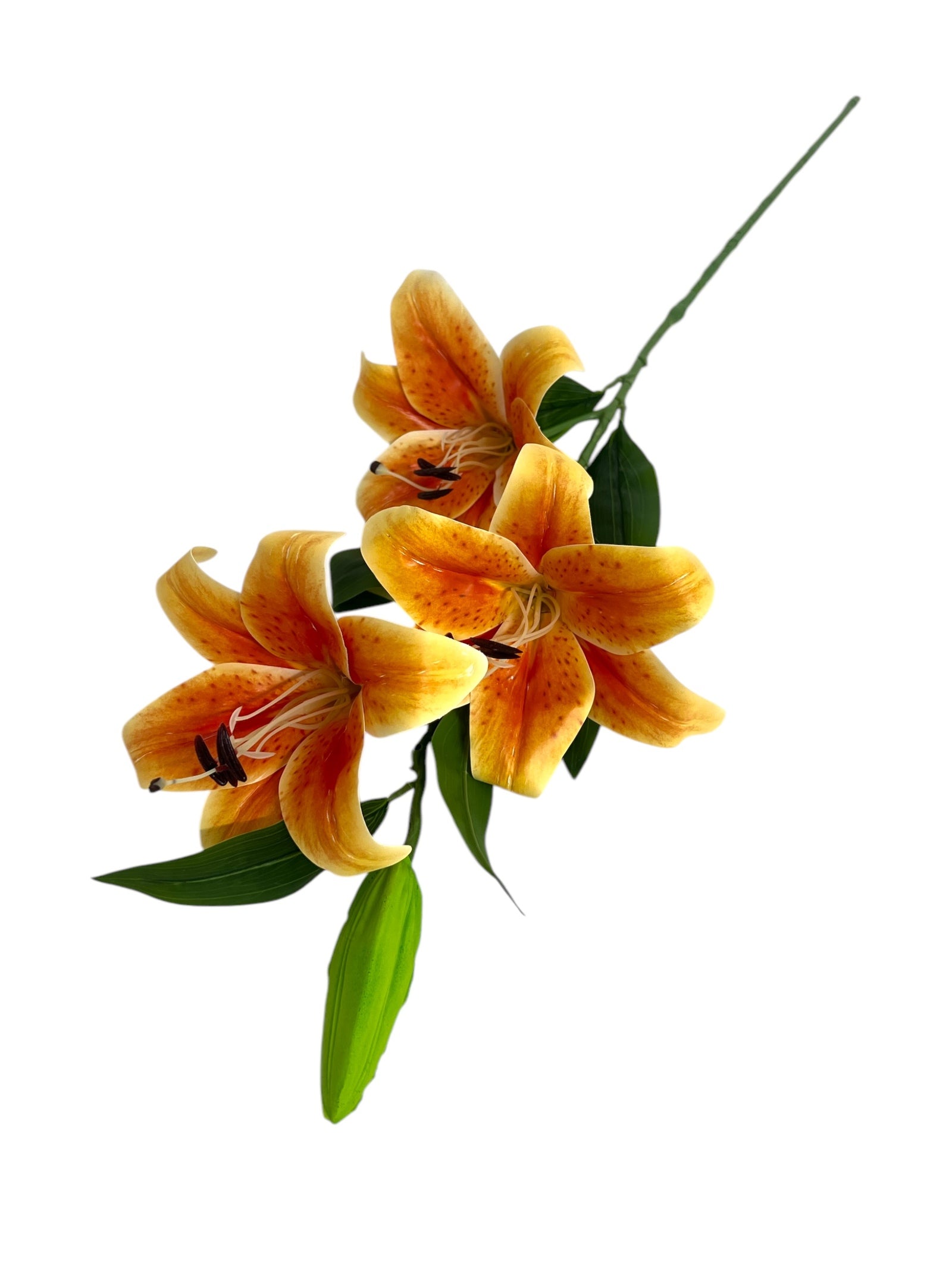 Flori Arificiale Fir De Crin Galben