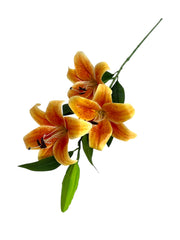 Flori Arificiale Fir De Crin Galben