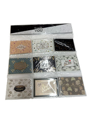 Minifelicitari Cu Mesaj 72/Set