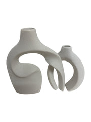 Vaze Din Ceramica Abstracte