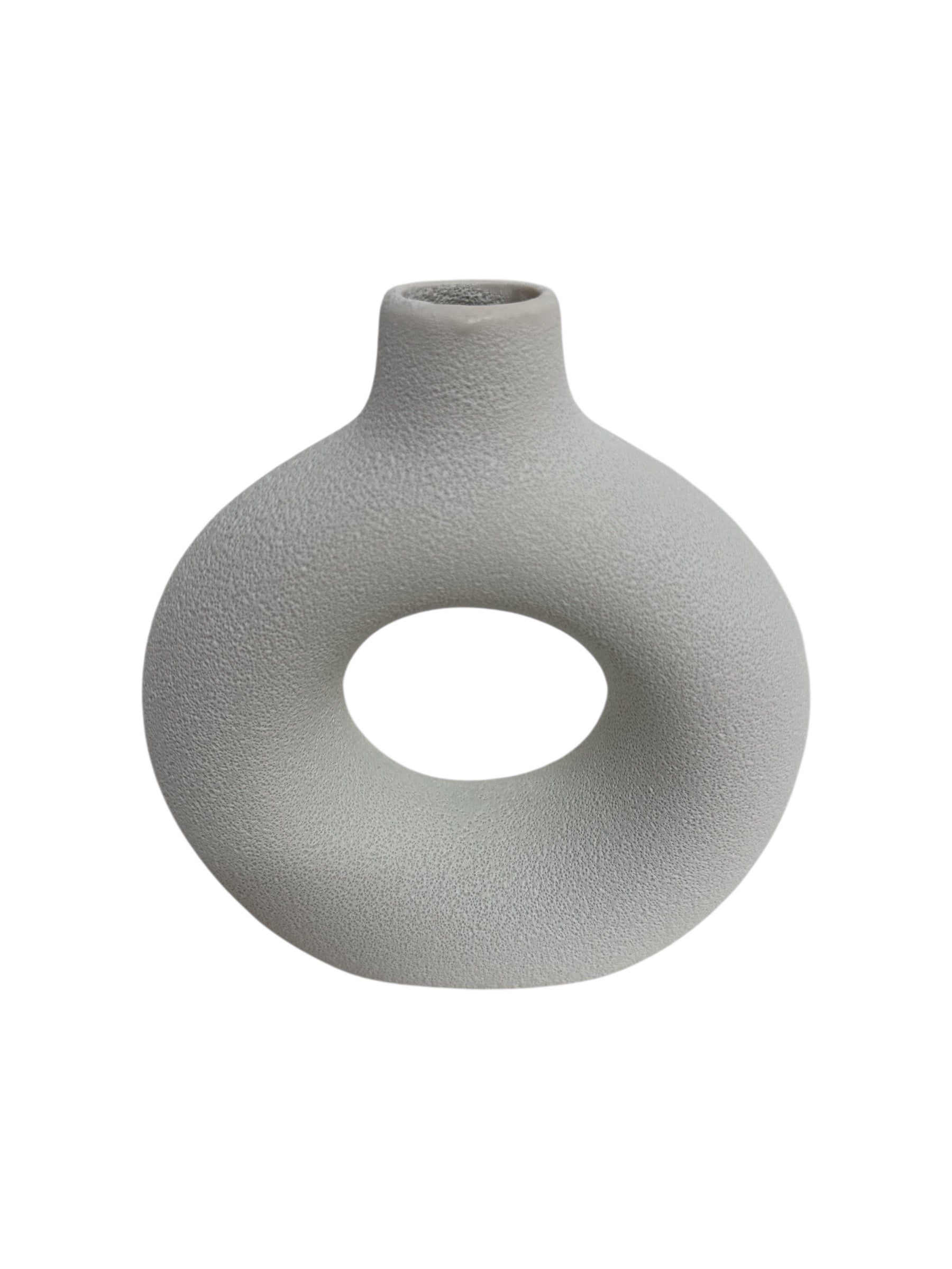 Vaze Din Ceramica Rotunda Gaura