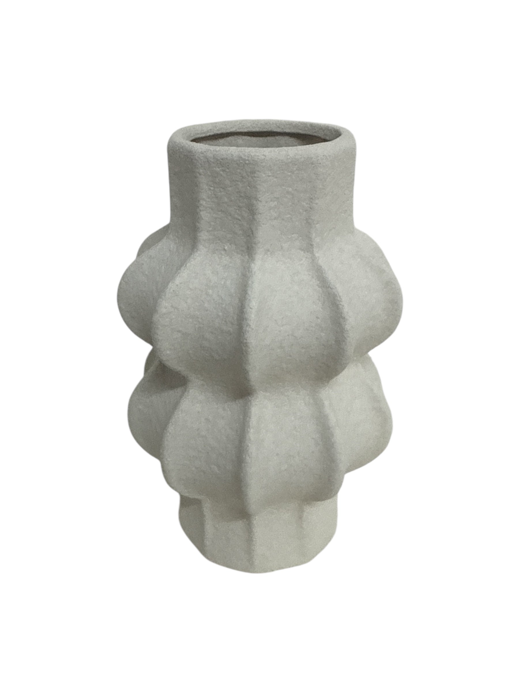 Vaze Din Ceramica Abstracta Valuri