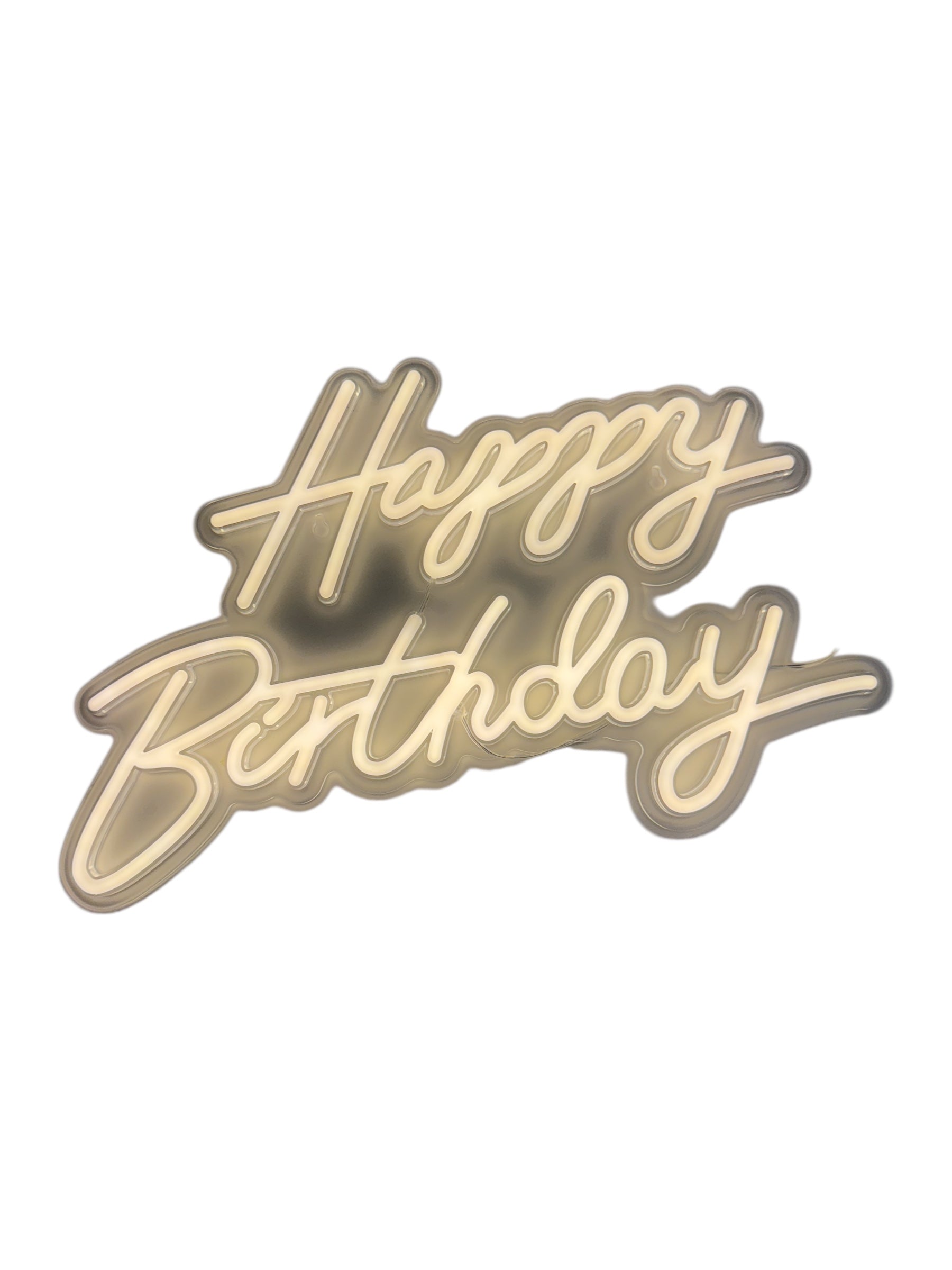 Decoratiune Happy Birthday Cu Led