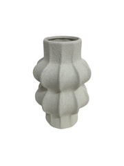 Vaze Din Ceramica Abstracta Valuri