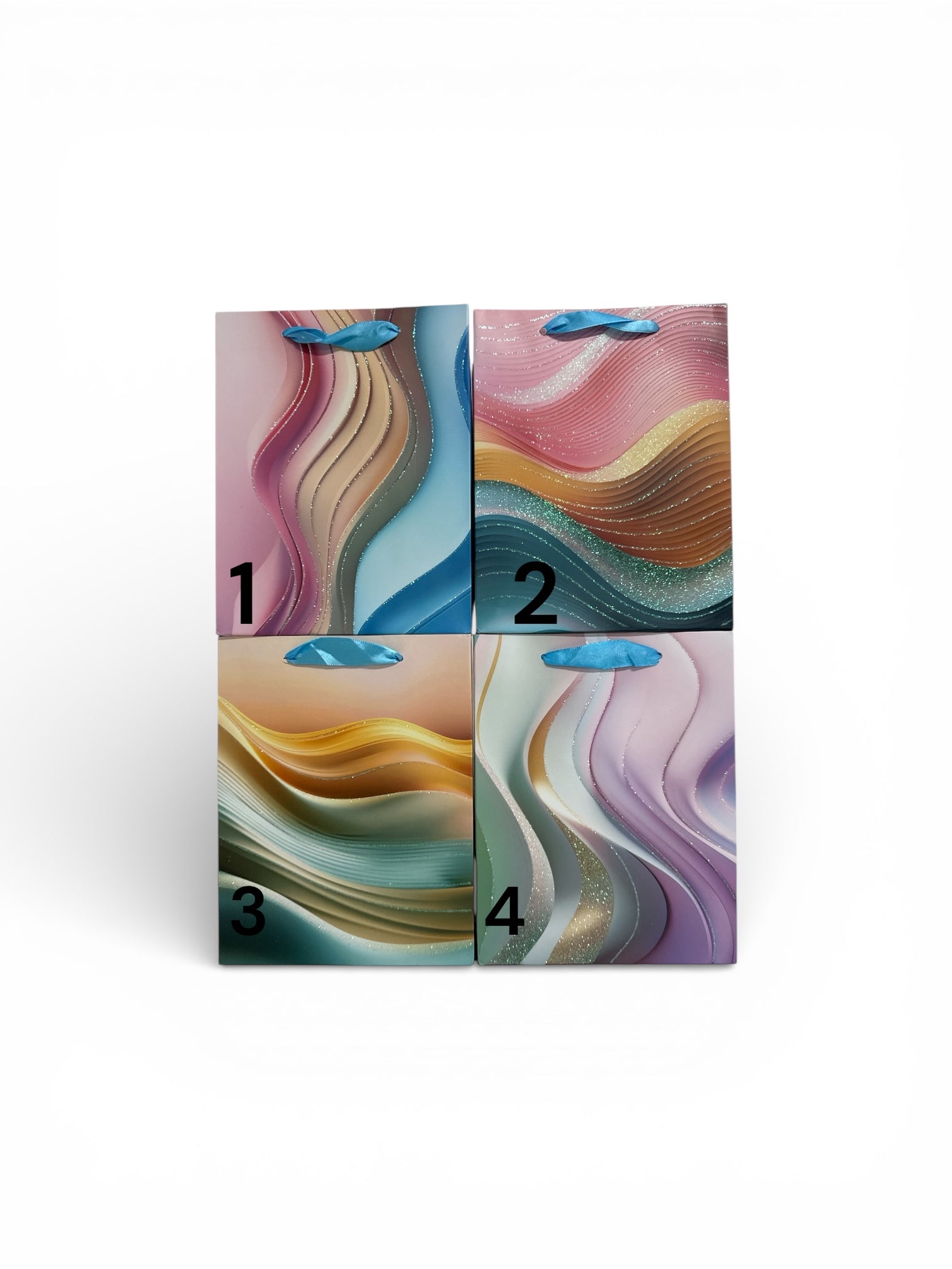 Pungi Pentru Cadou Cu Design Desert 12/Set