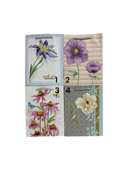 Pungi Pentru Cadou Cu Fire Flori 12/Set