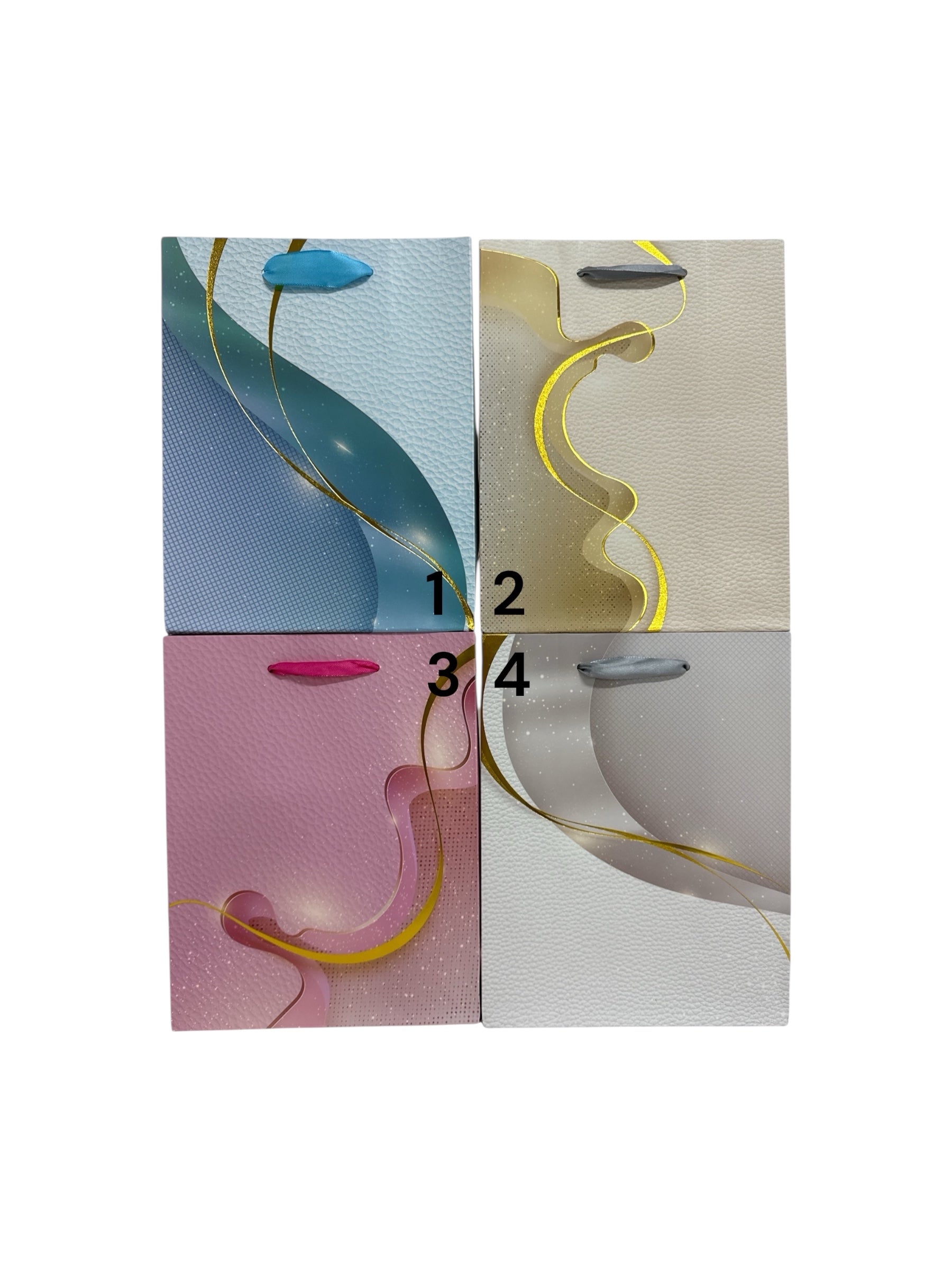 Pungi Pentru Cadou Cu Design Plaja 12/Set