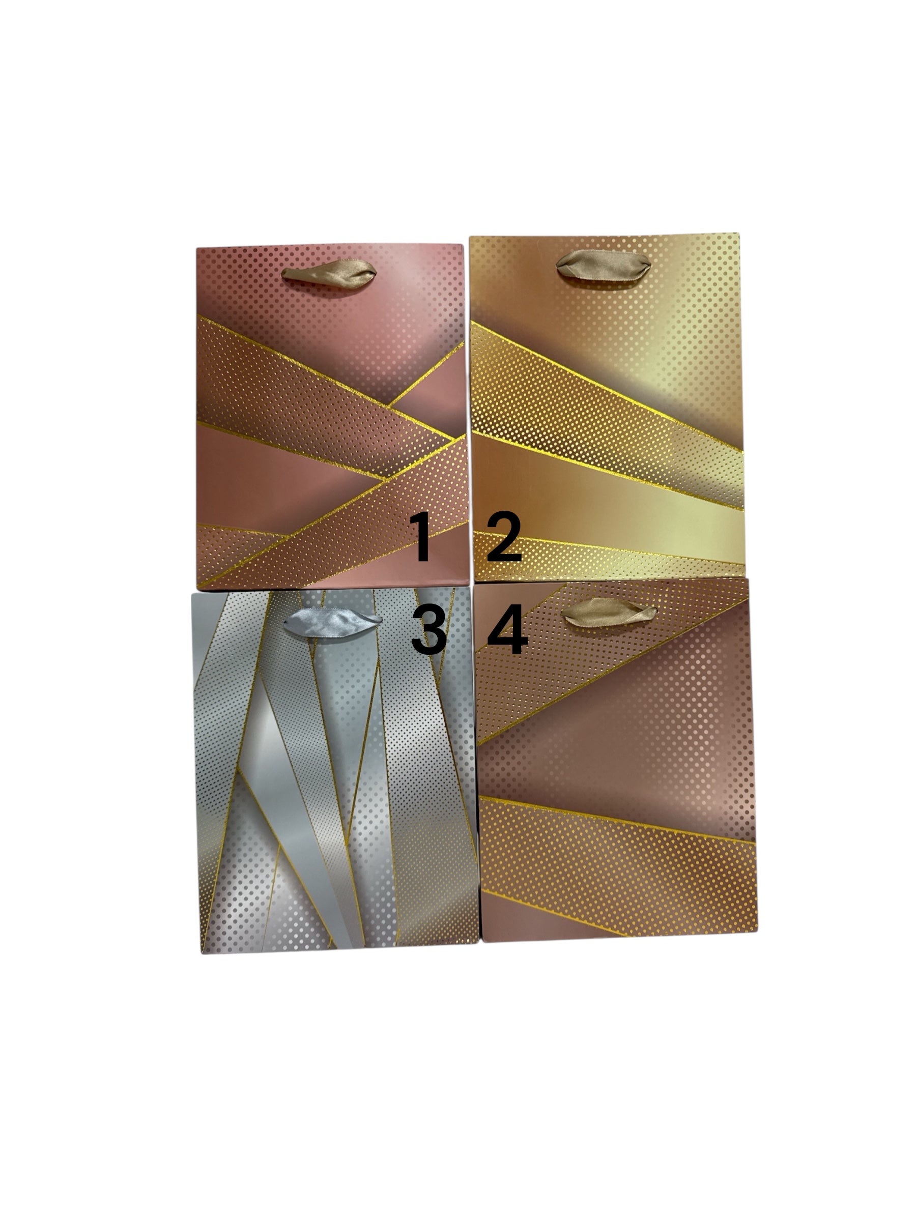 Pungi Pentru Cadou Cu Design Abstract 12/Set