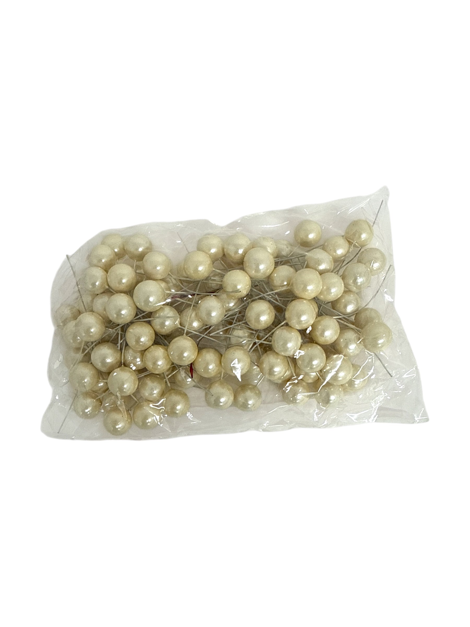 Ornament Plastic Bile Cu Sarmulita 100/Set/1.8 Cm