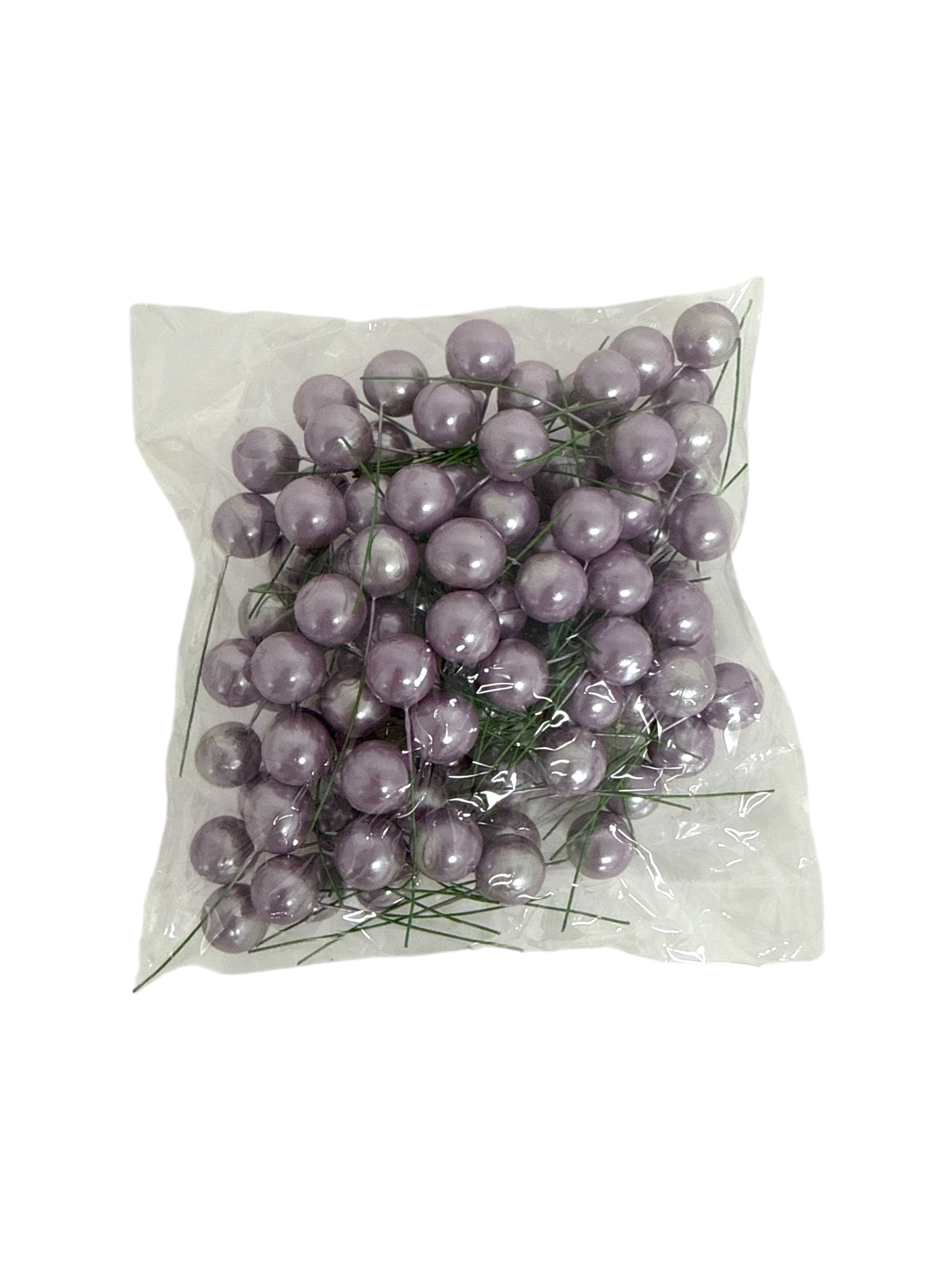 Ornament Plastic Bile Cu Sarmulita 100/Set/1.8 Cm