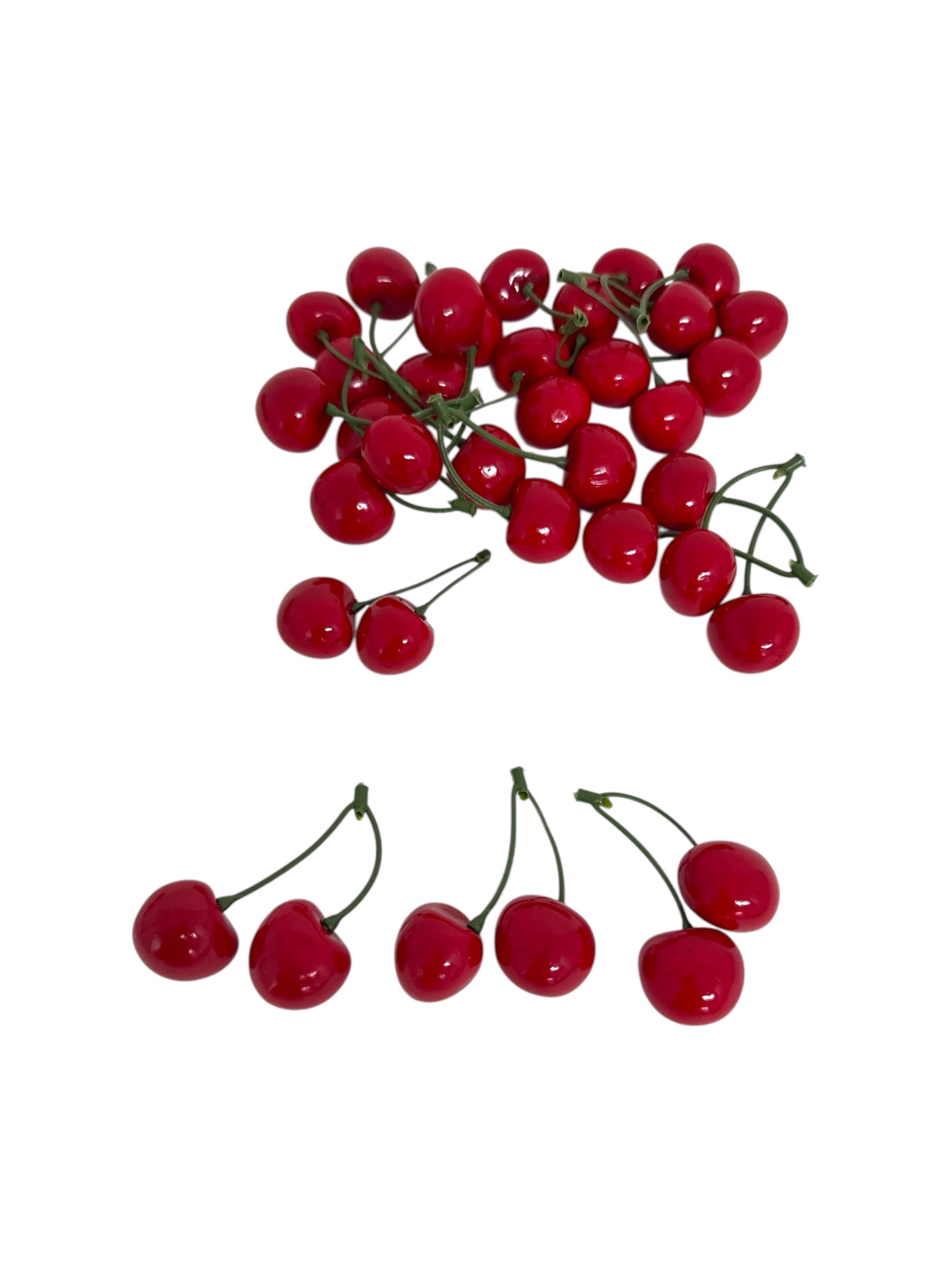 Fructe Artificiale Cirese Cu Codita 100/Set