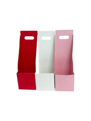 Cutii Din Carton Patrate Pliate 12/Set