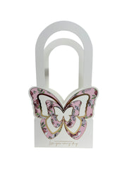 Cutii Din Carton Pliate Cu Design Fluture 12/Set