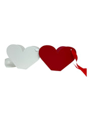 Cutii Din Carton Pliate Forma Inima 12/Set