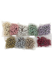 Ornament Plastic Bile Cu Sarmulita 100/Set/1.8 Cm