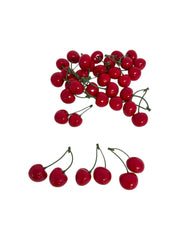 Fructe Artificiale Cirese Cu Codita 100/Set