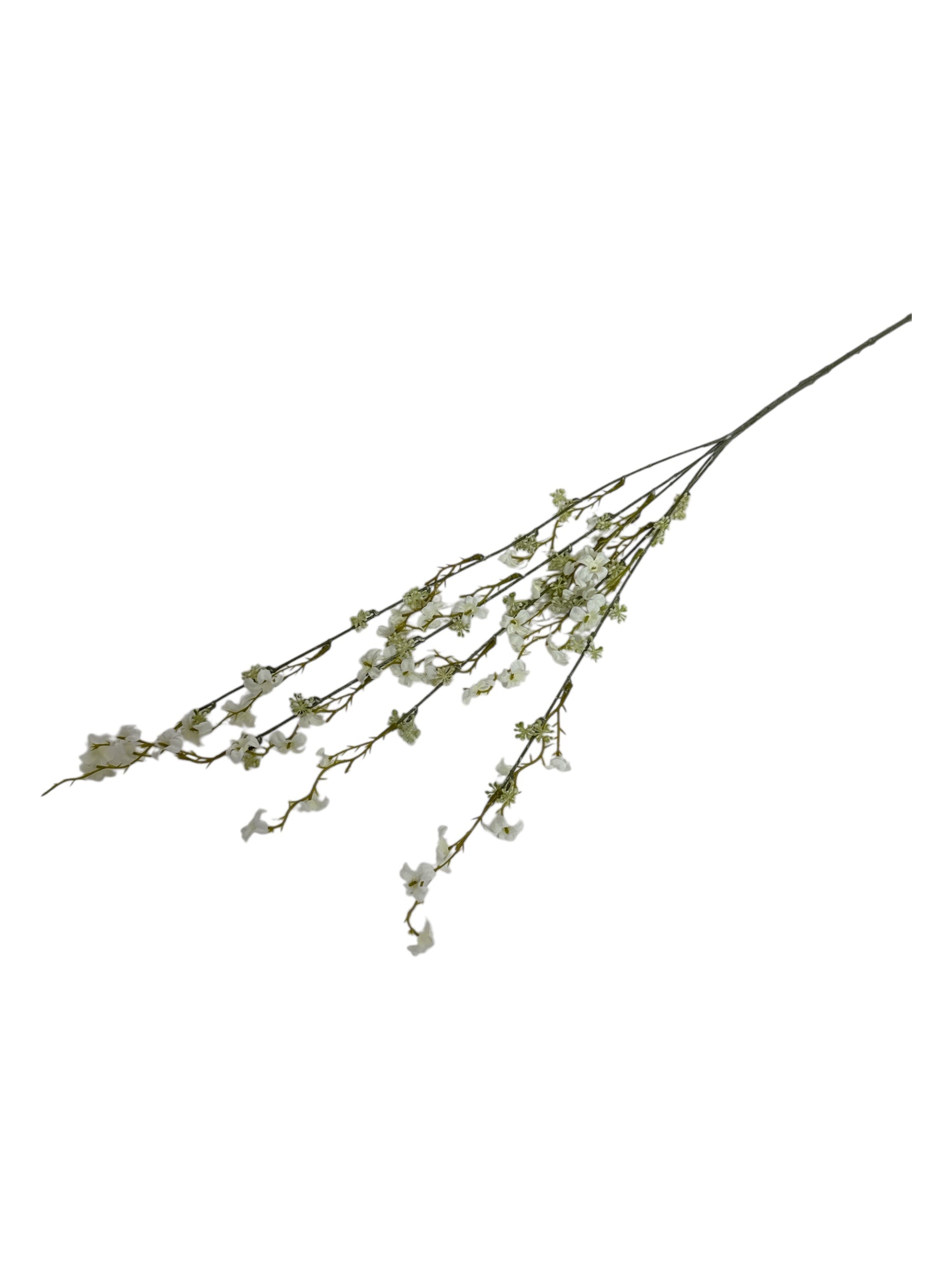 Flori Artificiale Creanga Cu Mugurasi Si Floricele