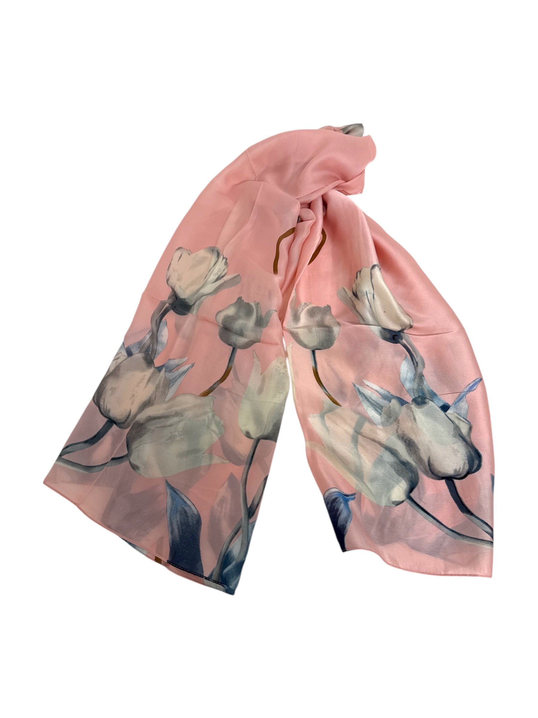 Esarfe Matase Artificiale 019#