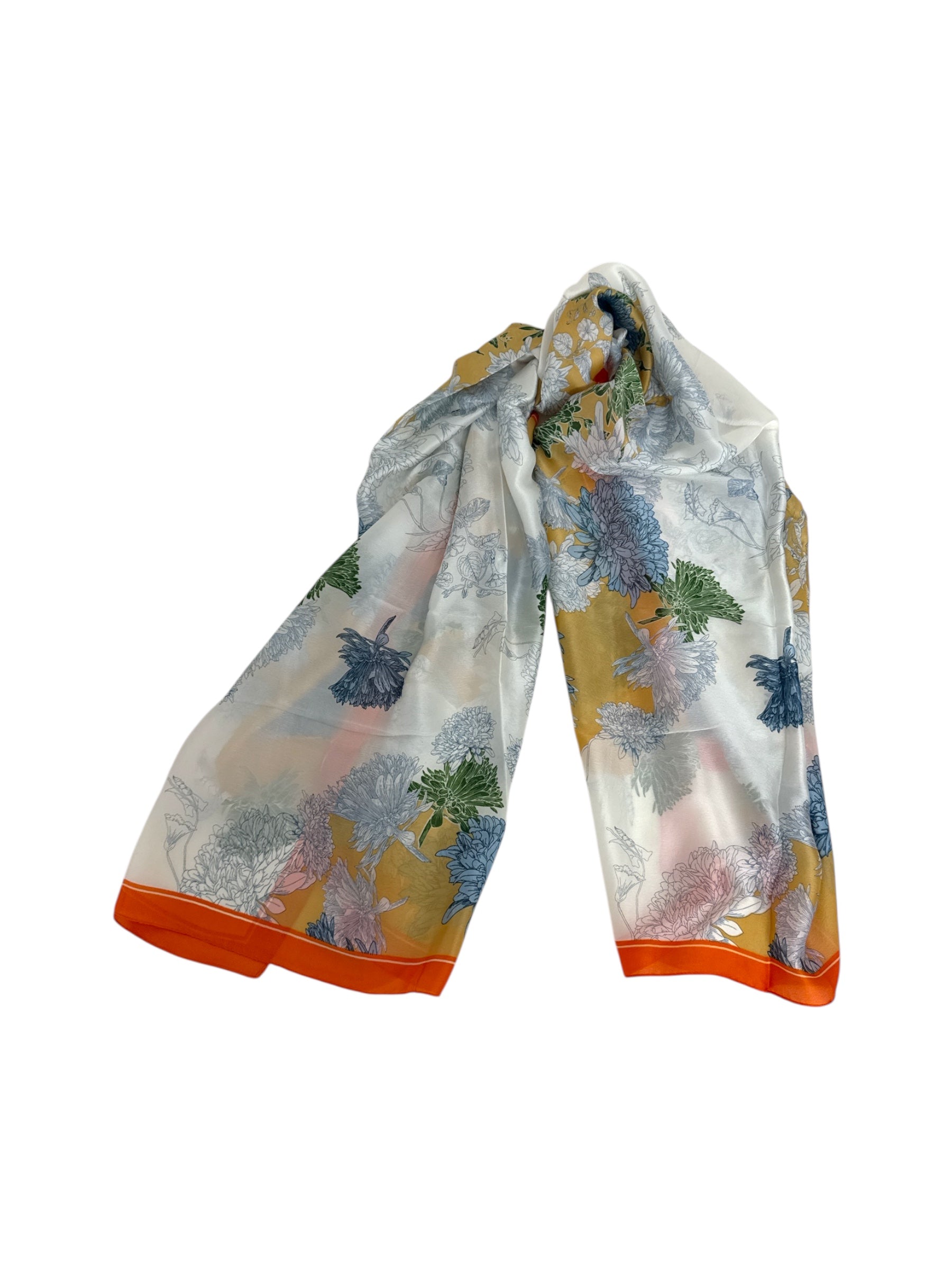 Esarfe Matase Artificiala 021#