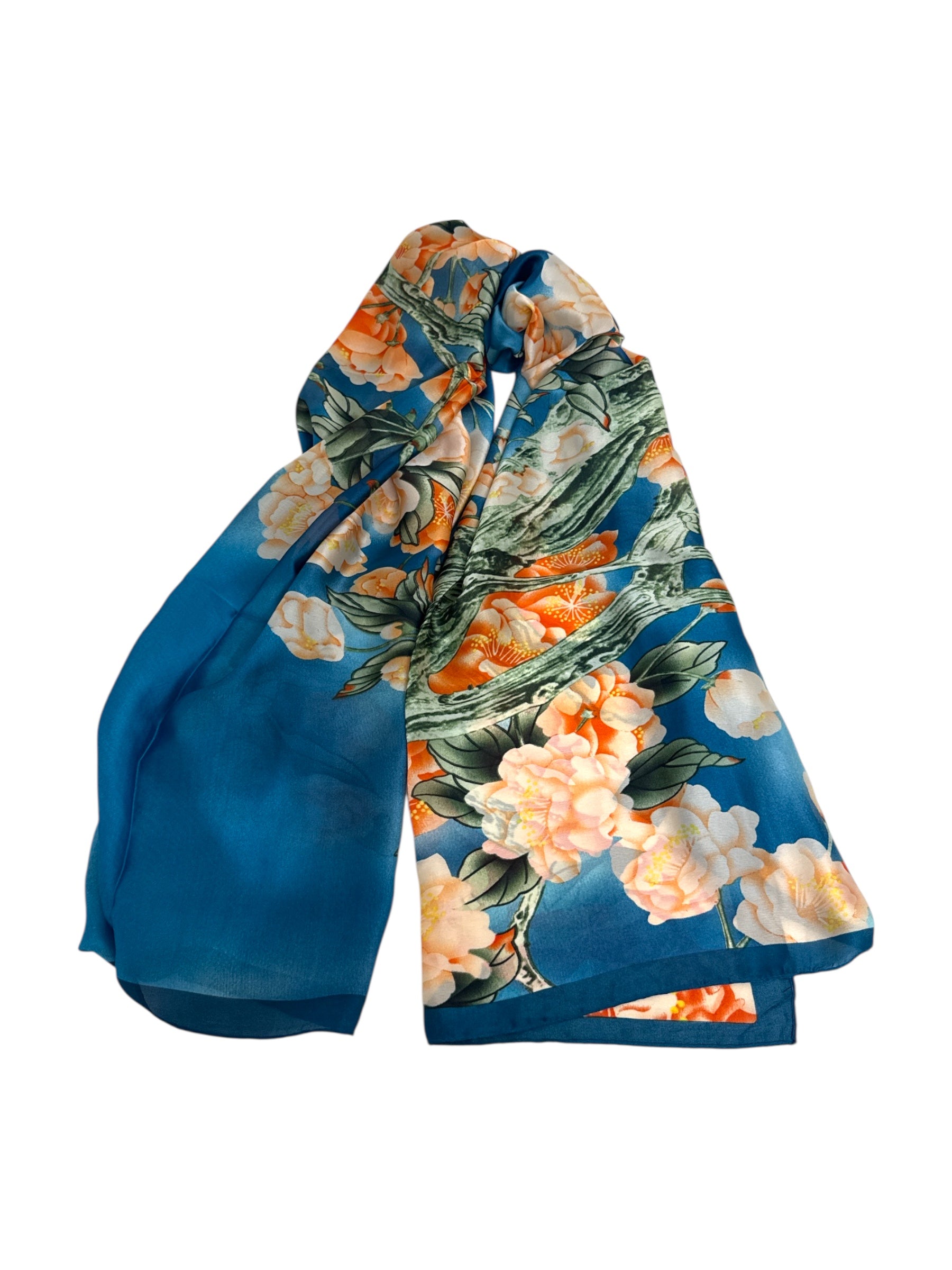 Esarfe Matase Artificiala 022#