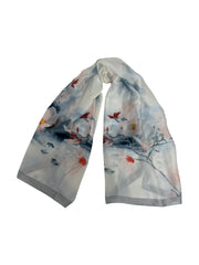 Esarfe Matase Artificiala 023#