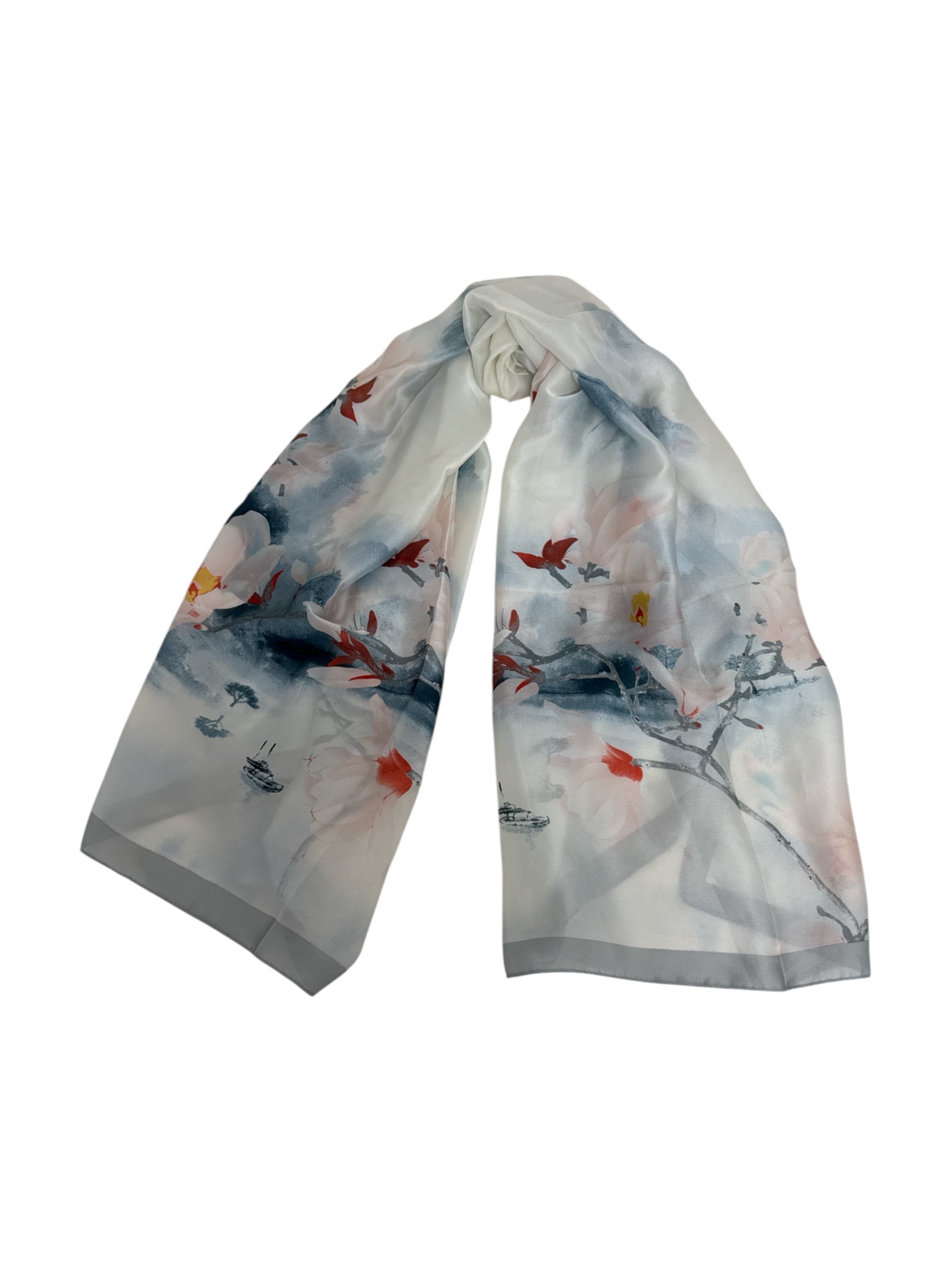 Esarfe Matase Artificiala 023#