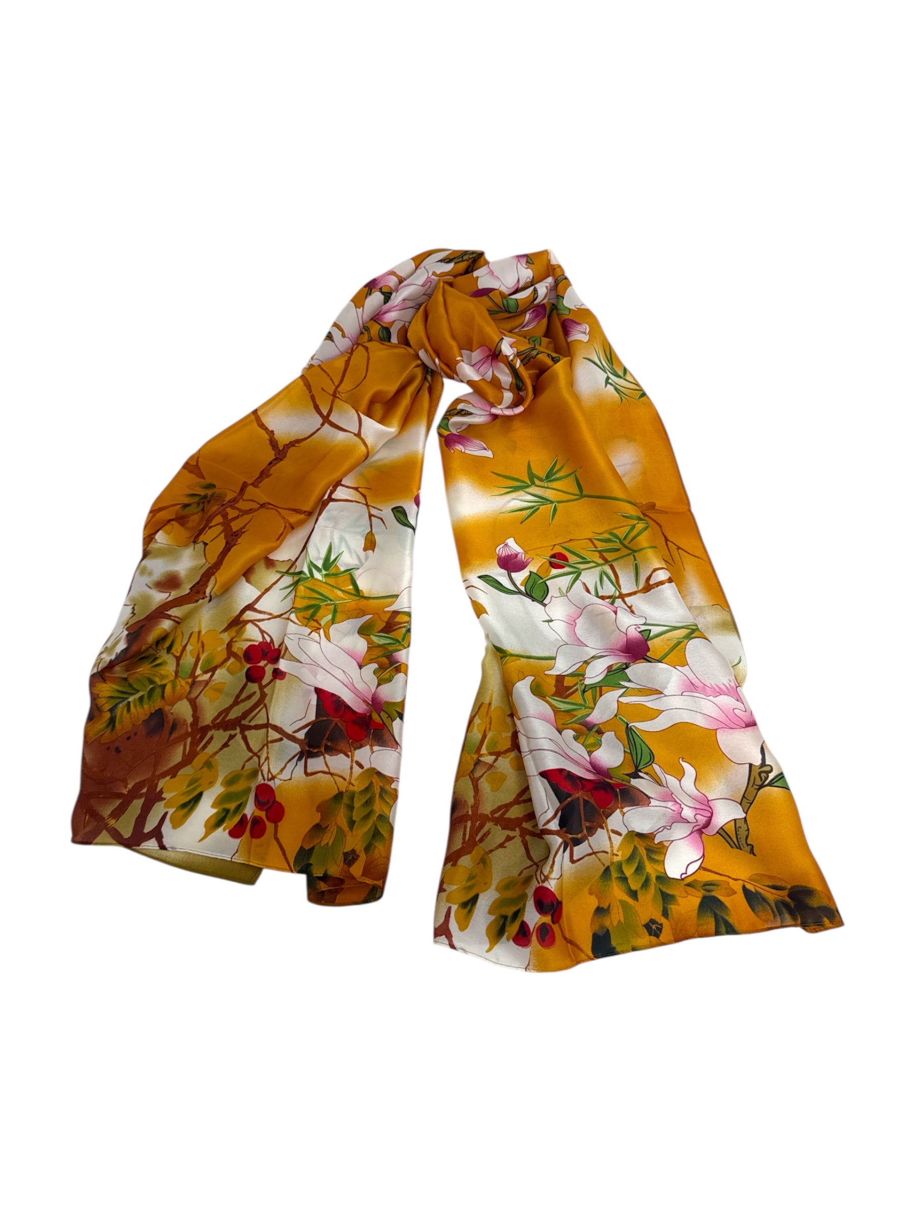 Esarfe Matase Artificiala 024#