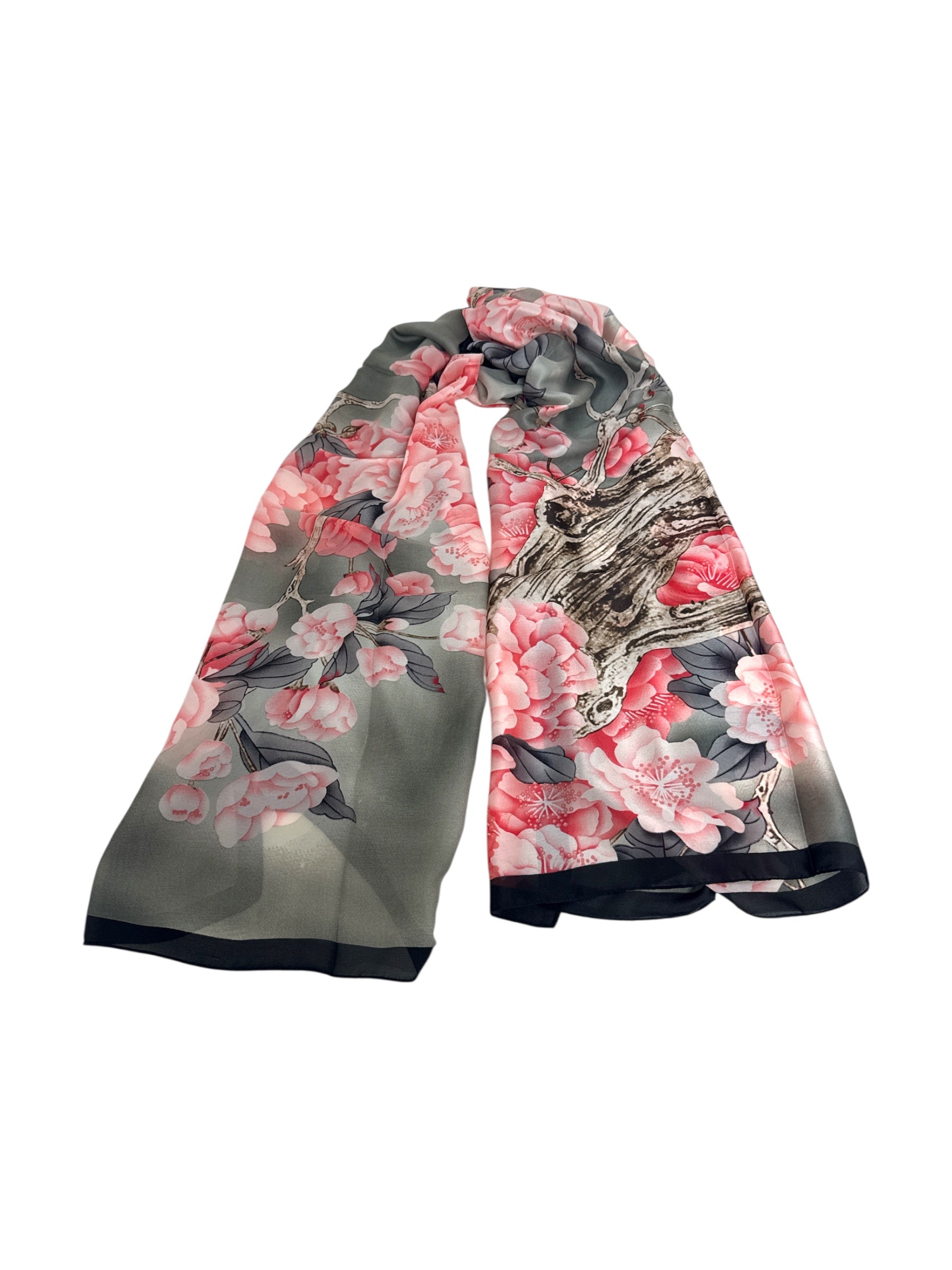 Esarfe Matase Artificiala 026#