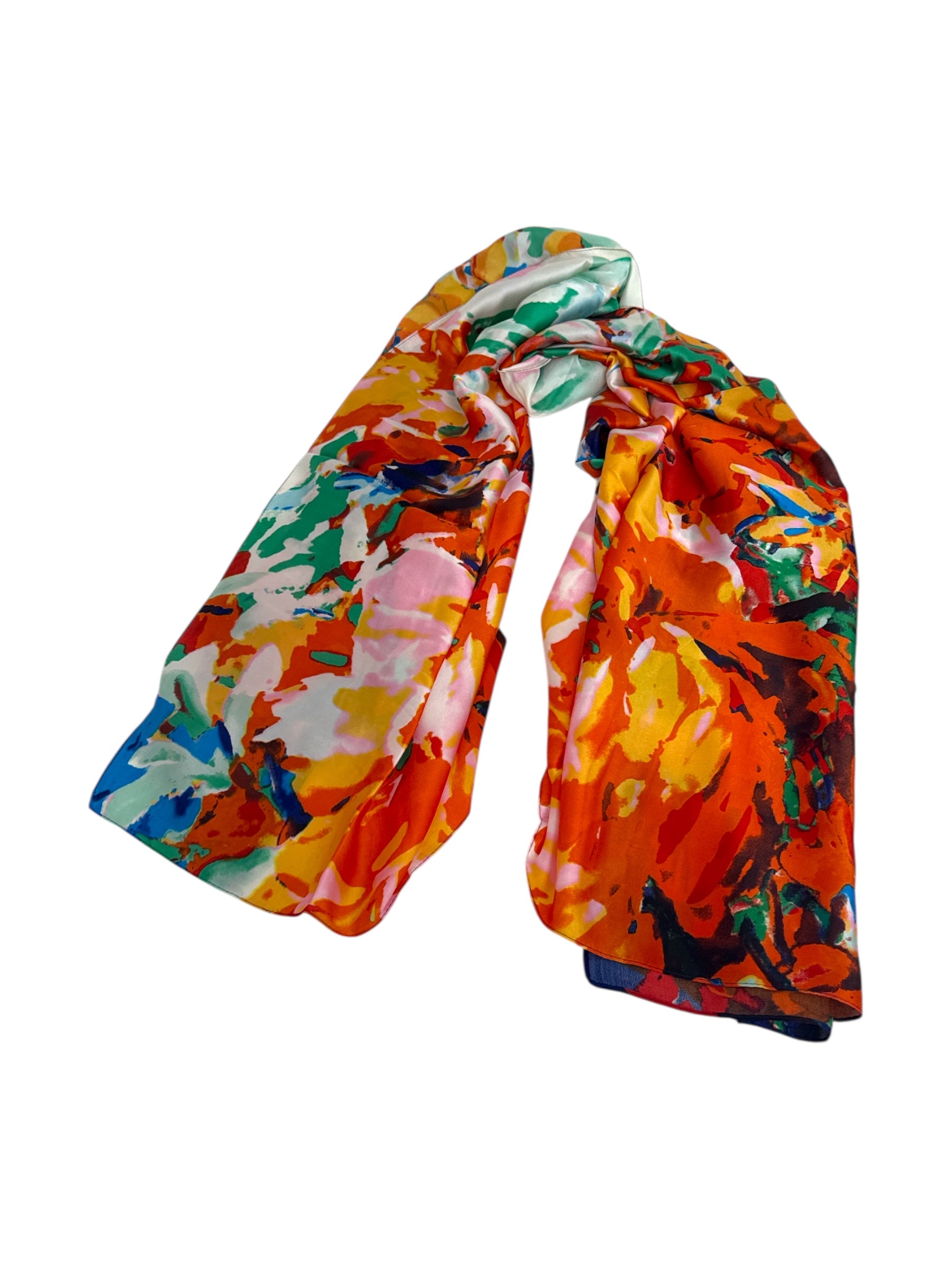 Esarfe Matase Artificiala 028#