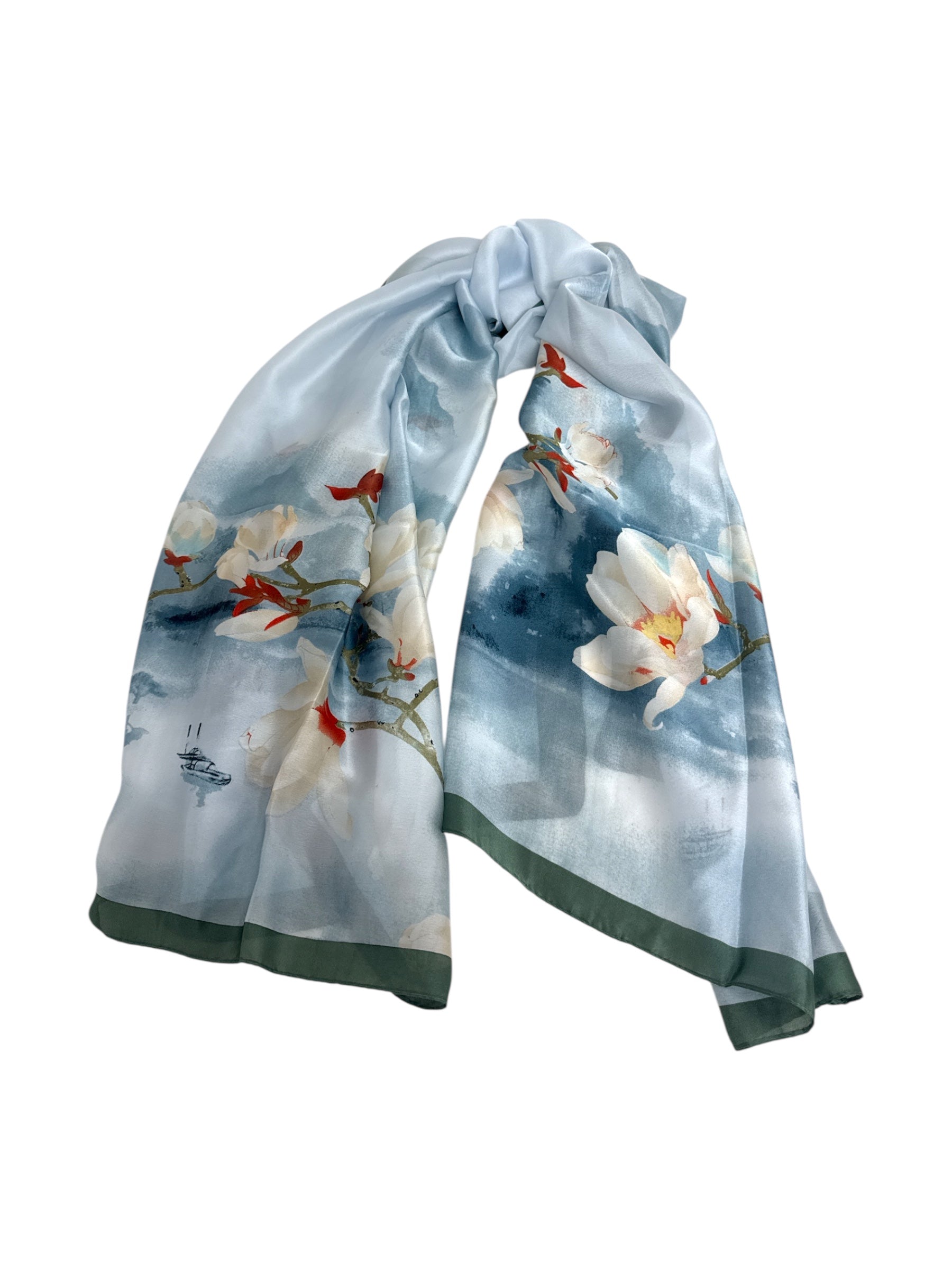 Esarfe Matase Artificiala 029#