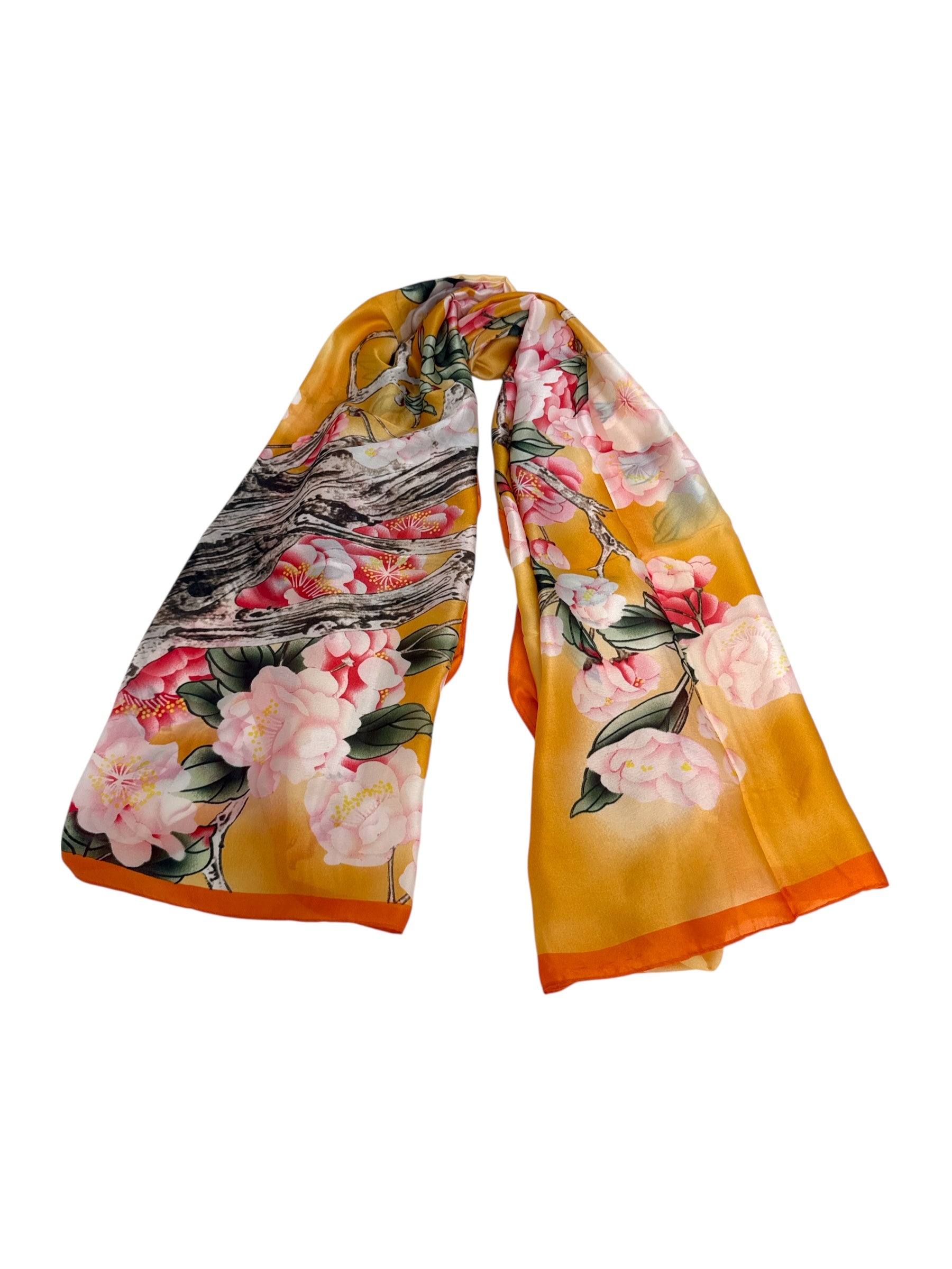 Esarfe Matase Artificiala 030#