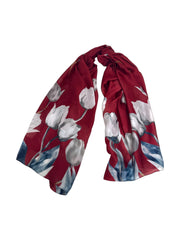 Esarfe Matase Artificiala 031#