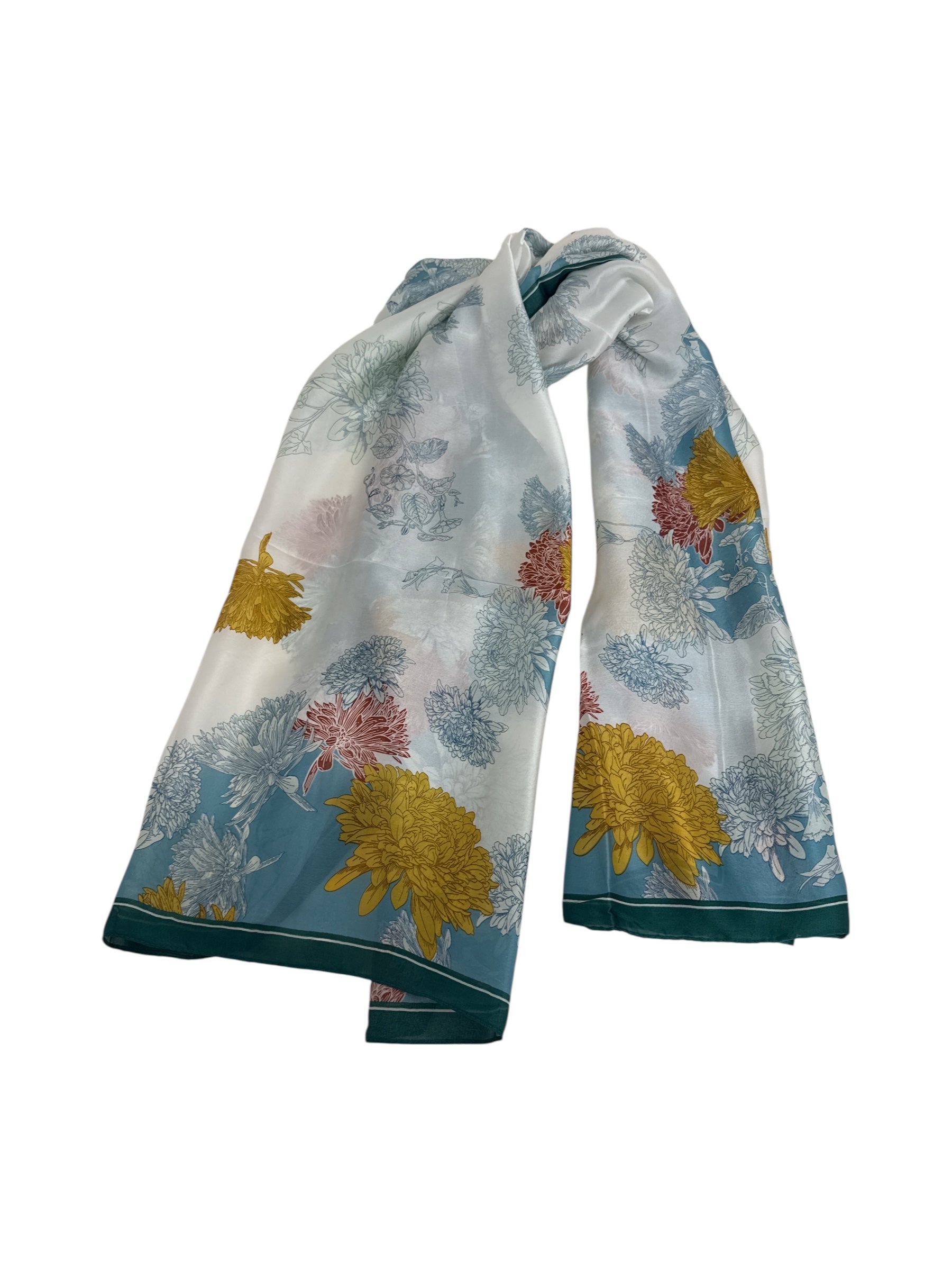 Esarfe Matase Artificiala 032#