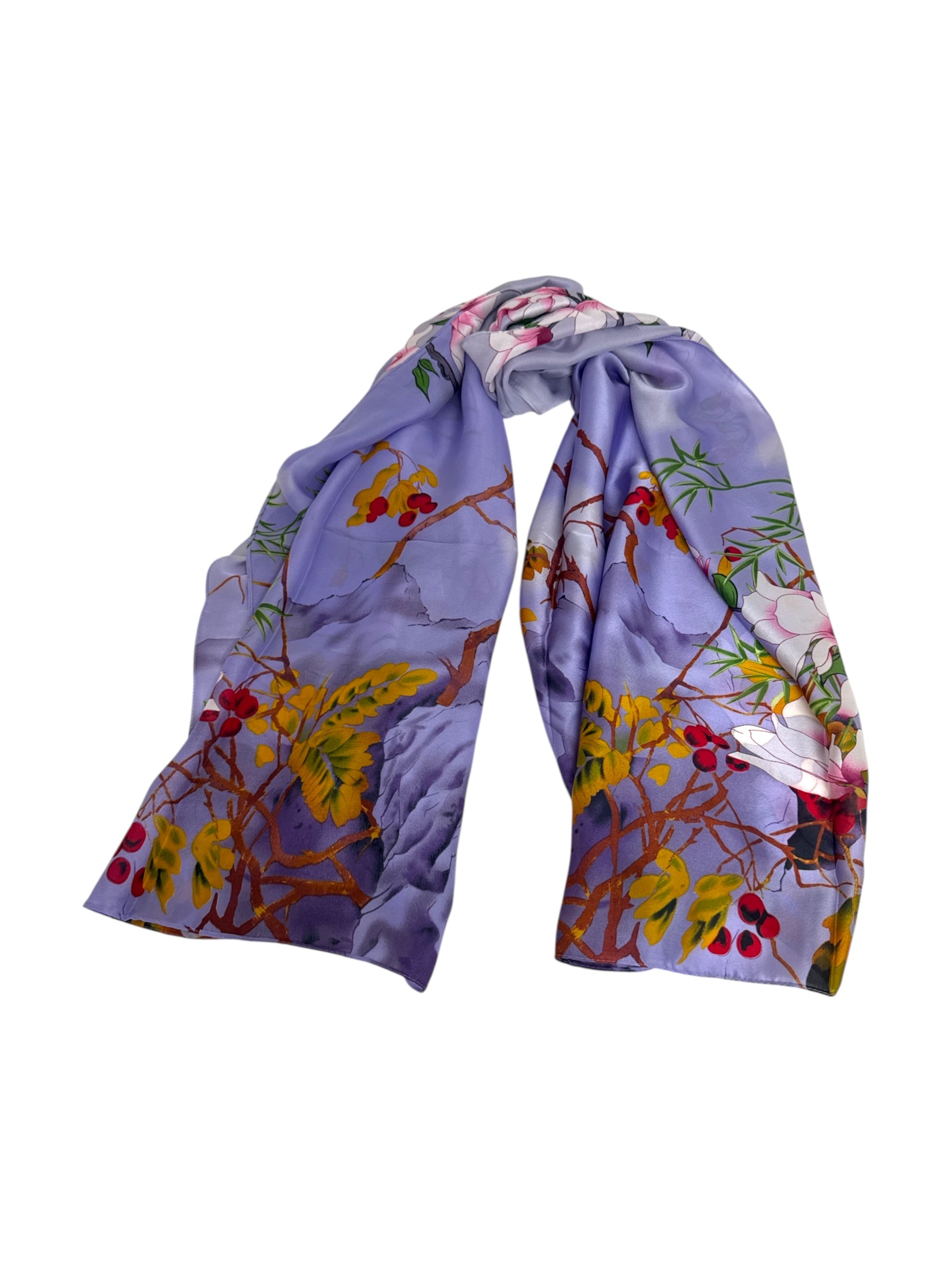 Esarfe Matase Artificiala 033#