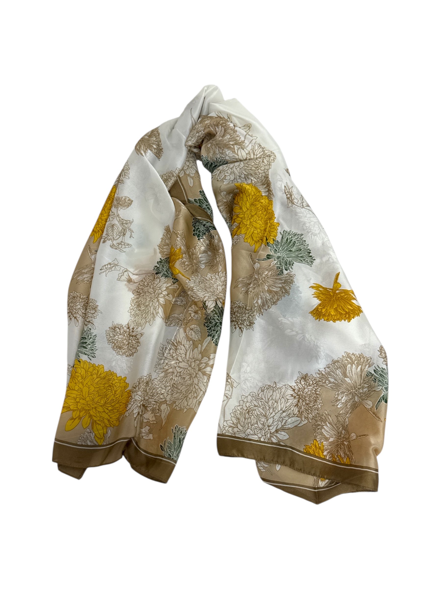 Esarfe Matase Artificiala 034#