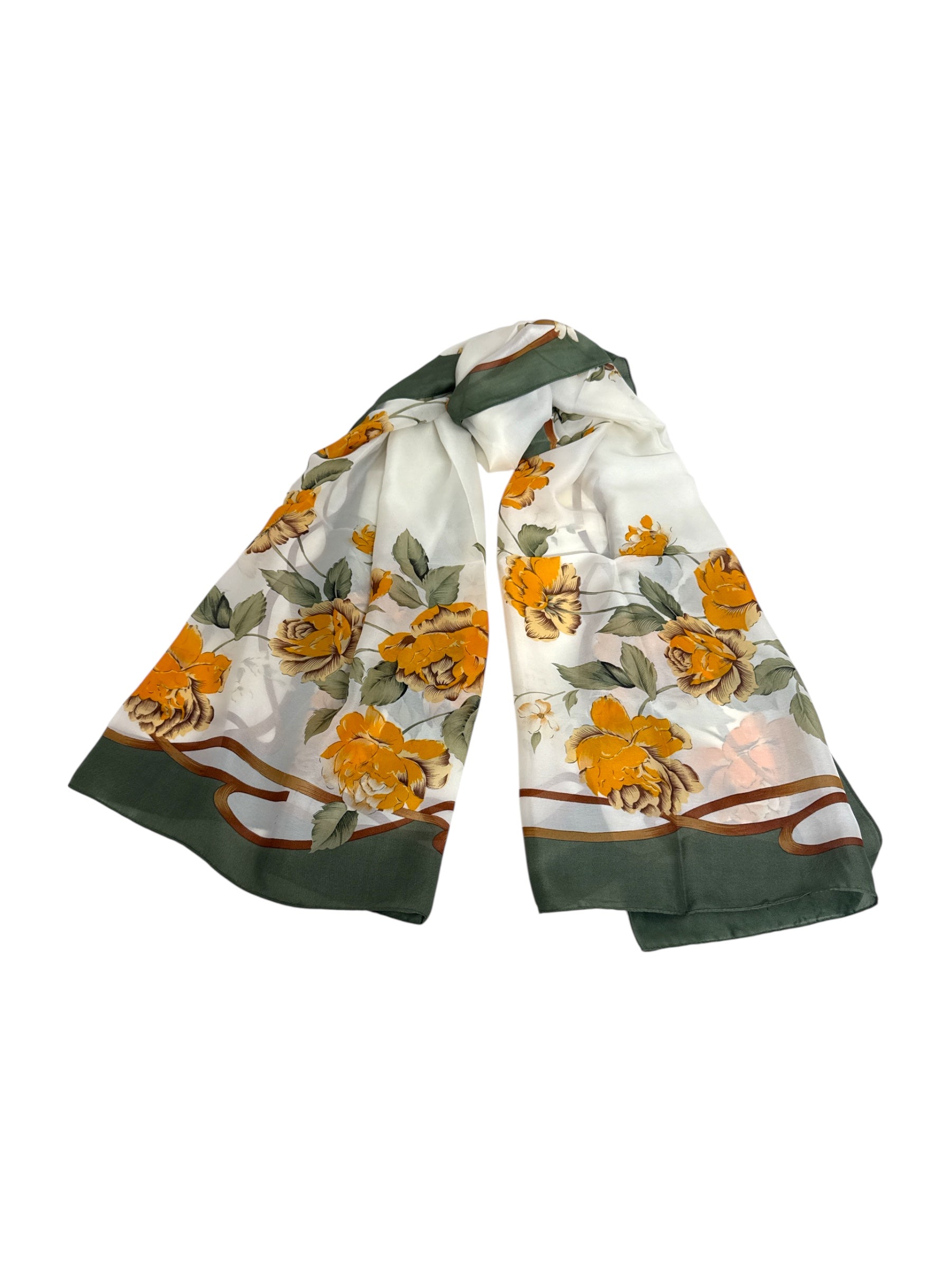 Esarfe Matase Artificiala 035#