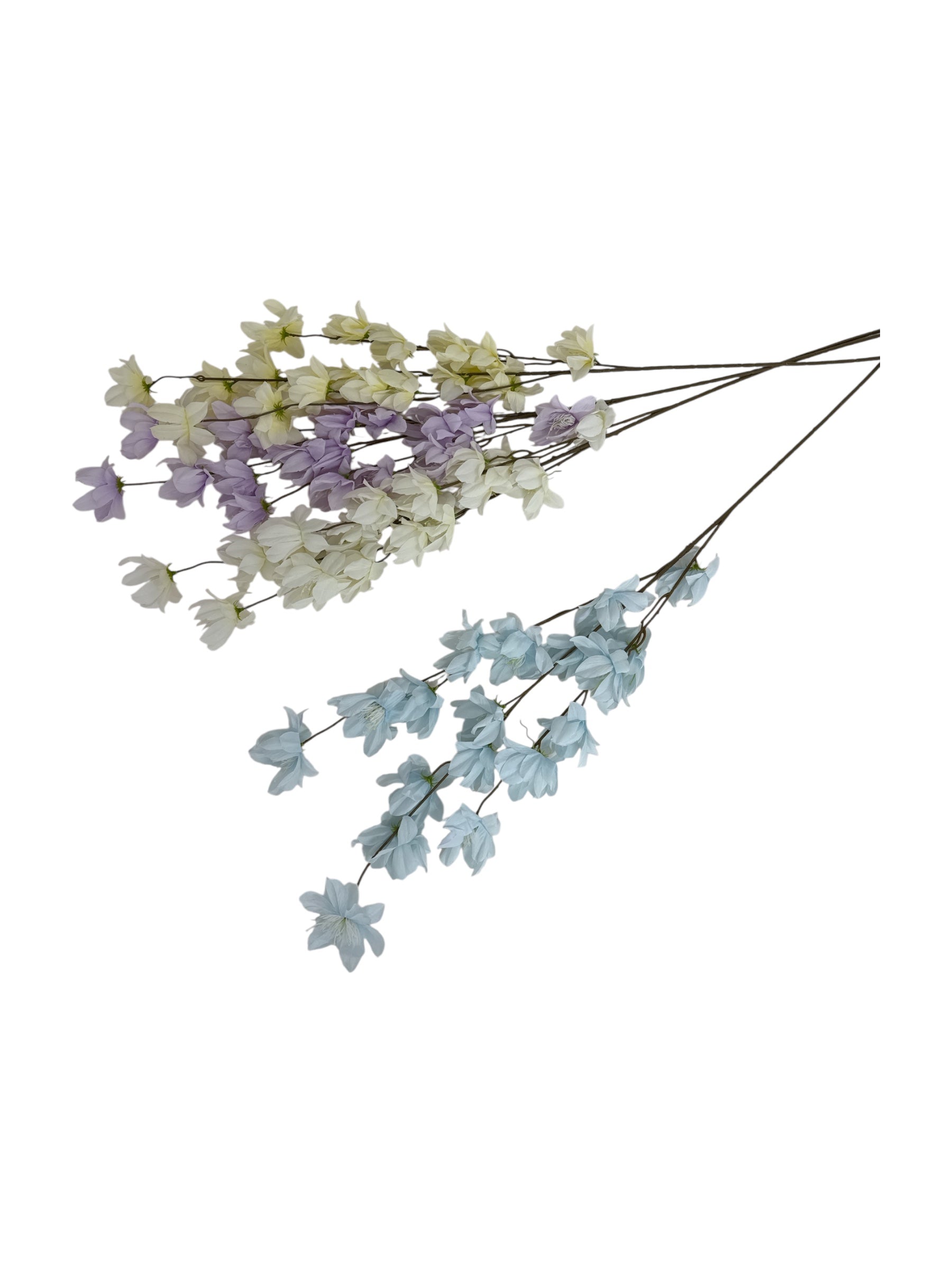 Flori Artificiale Crengi Cu Flori Ornamentale 5/Set