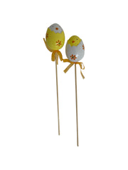 Decoratiune Paste Oua cu Bat 6/Set