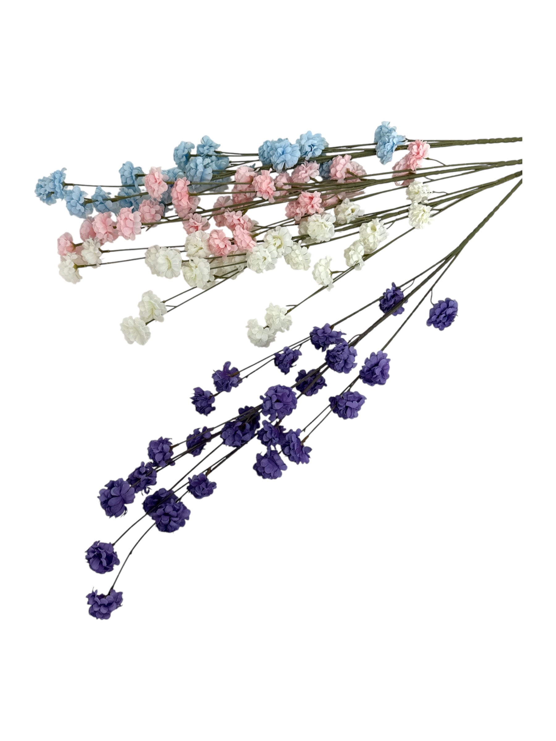 Flori Artificiale Fir Cu Floare Bulgaras 5/Set