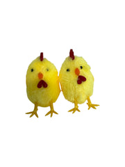 Pui Puf Galbeni 2/Set