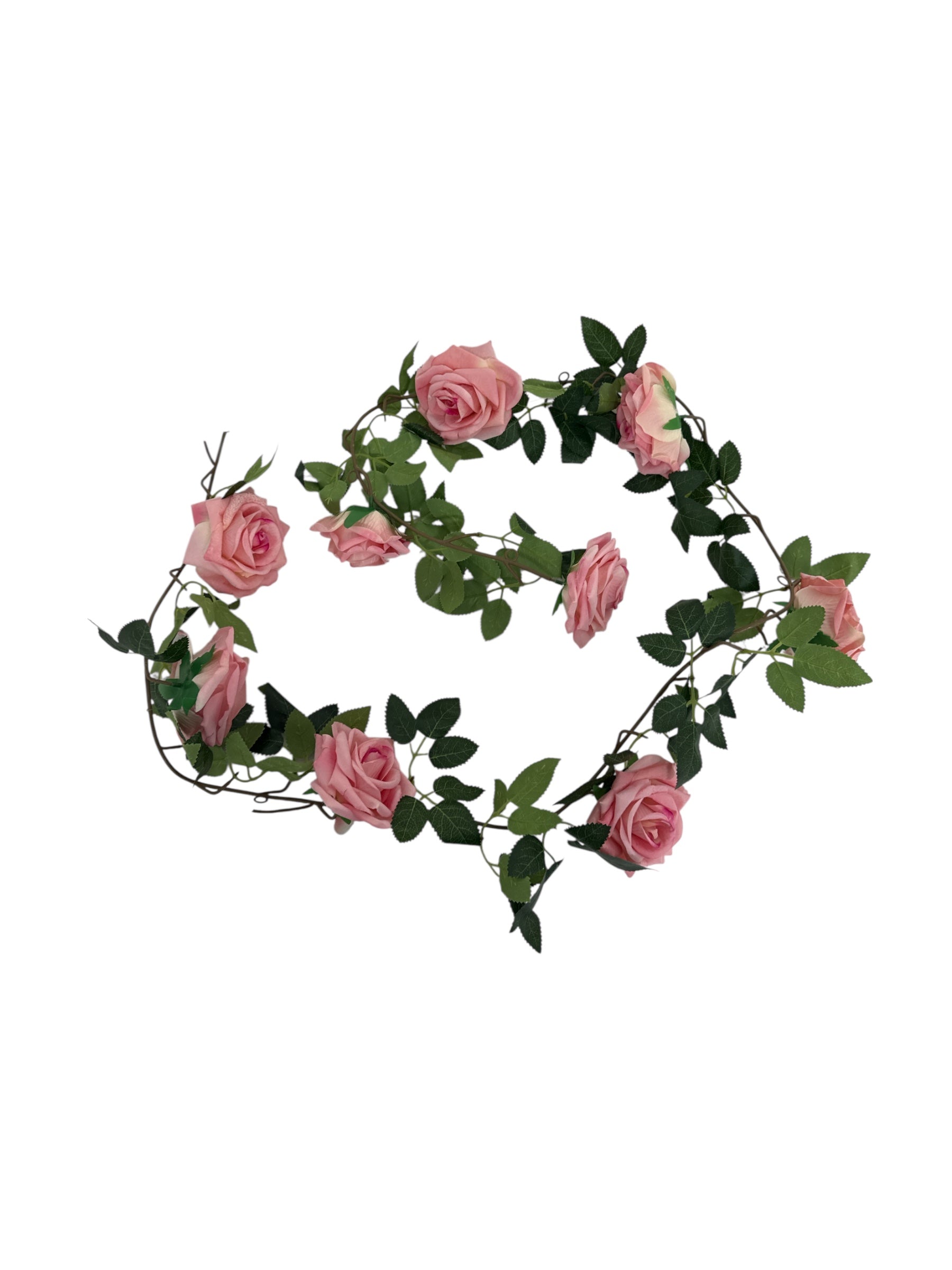 Ghirlande Artificiale Din Trandafiri Roz