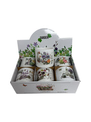Ghiveci Din Ceramica 6/Set Model 008