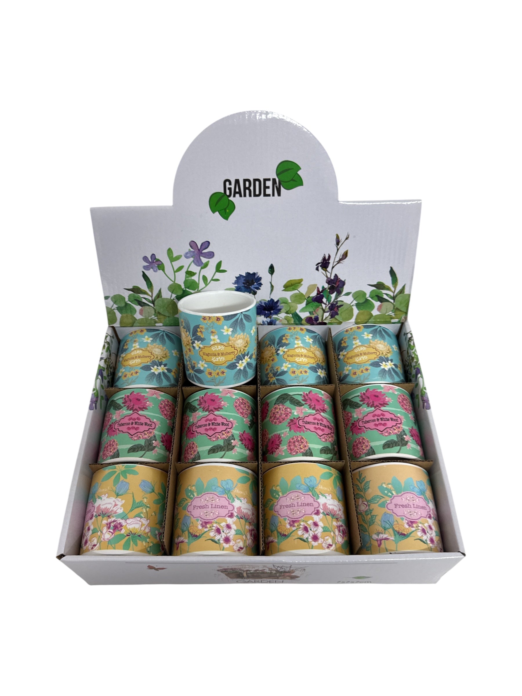 Ghiiveci Din Ceramica 12/Set Model 002