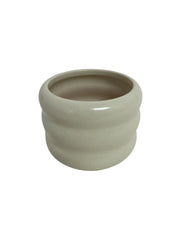 Ghivece Din Ceramica Rotund Buclat