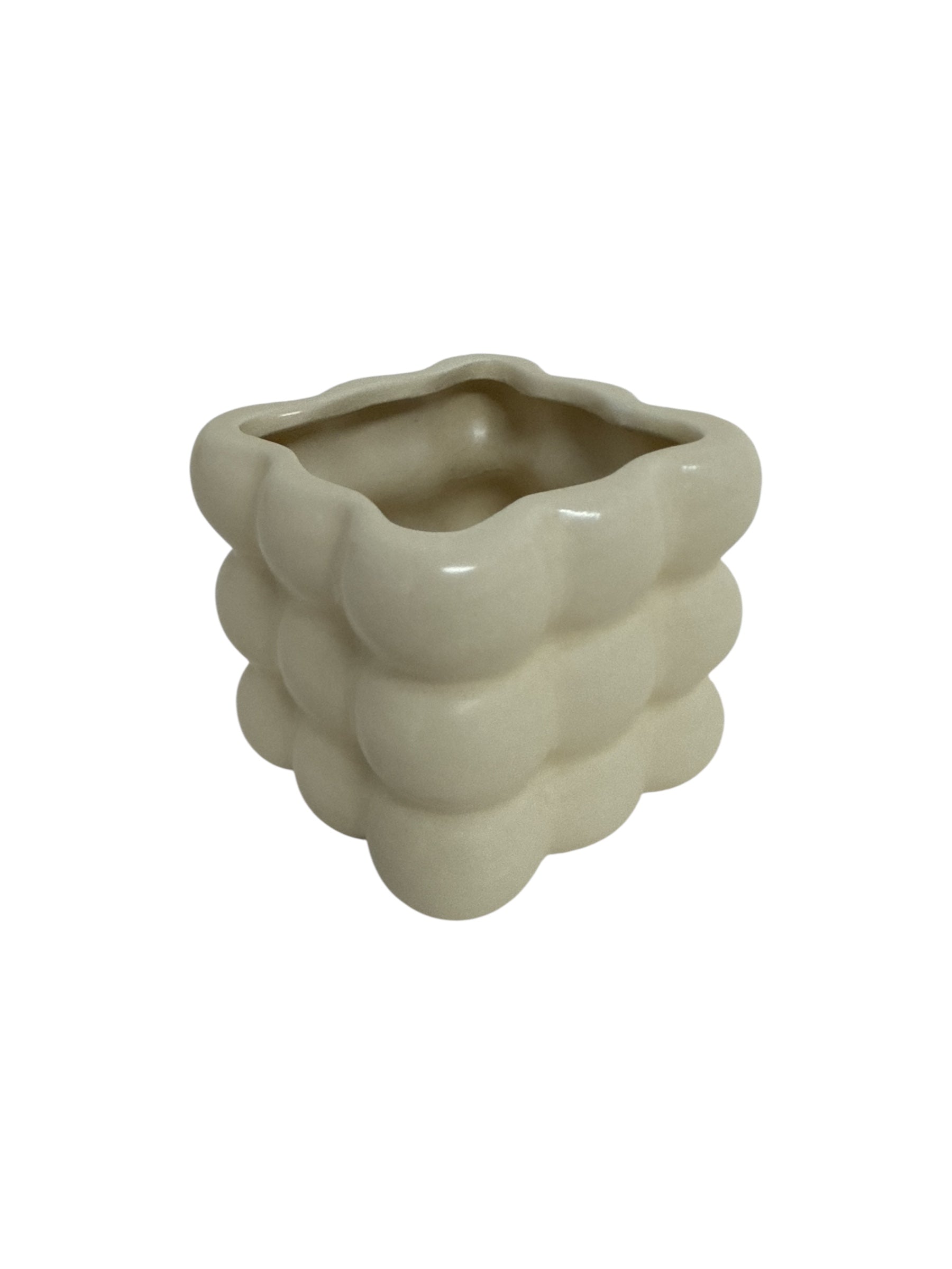 Ghivece Din Ceramica Cub Bubble