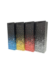 Pungi Pentru Cadou Pentru Sticla Model Picatele 12/Set