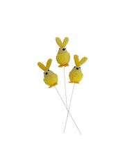 Figurine Paste Iepuras Forma Ou 12/Set
