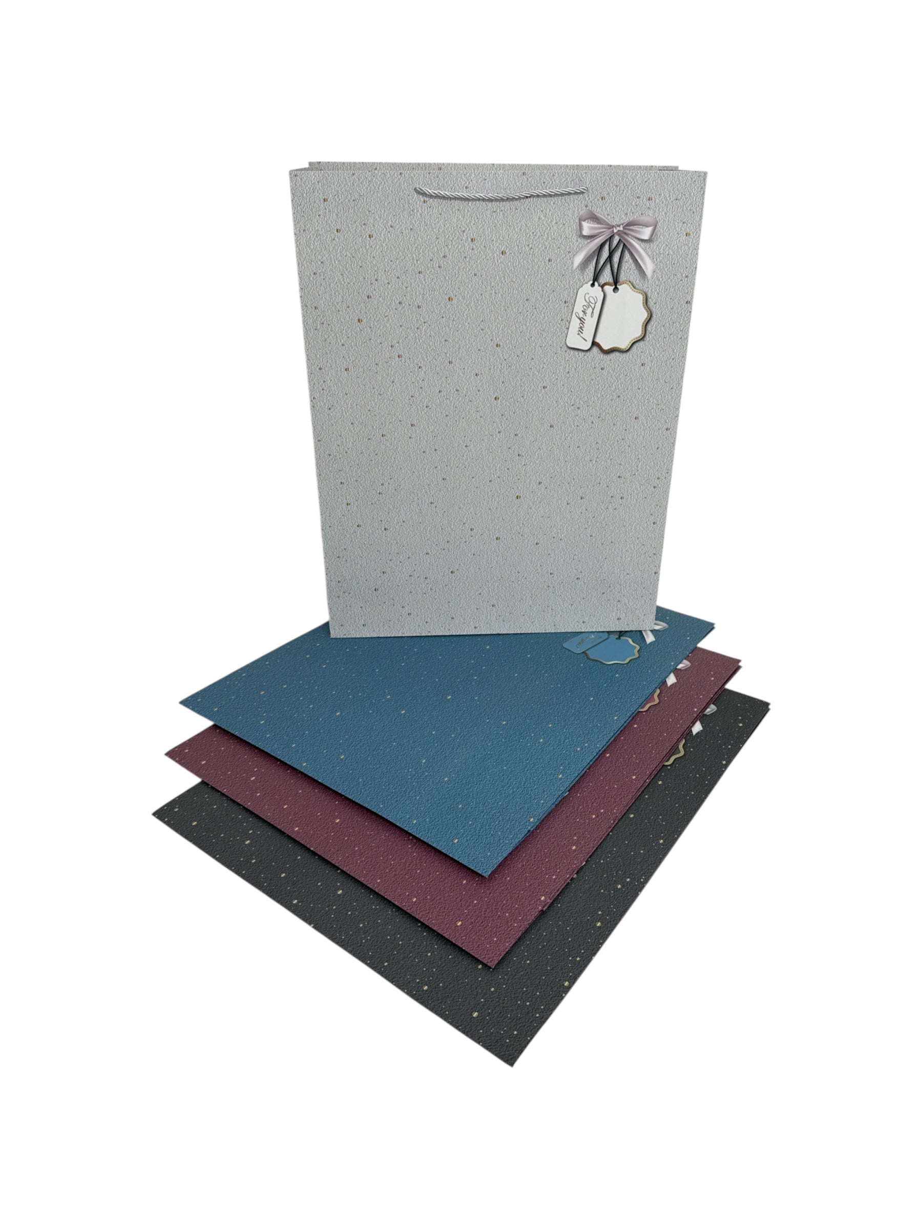 Pungi Pentru Cadou Cu Picatele 12/Set